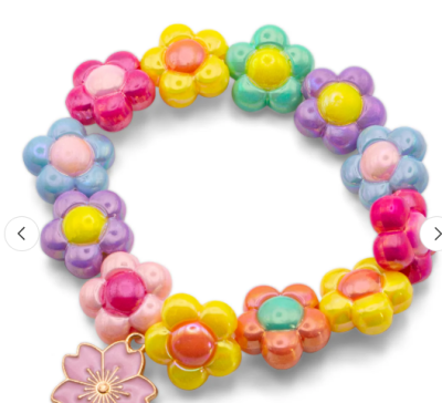 Image 2 of PICK N POP BRACELETS PRETTY FLOWER (£5.99)